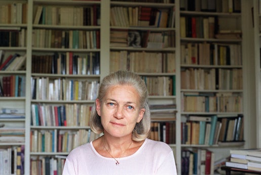 Elisabeth Badinter.